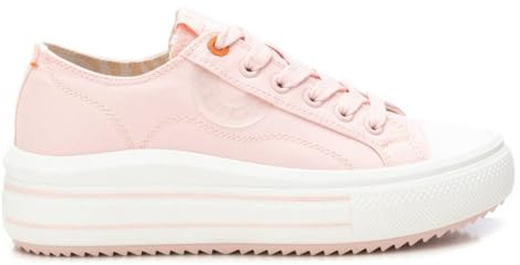 REFRESH - Sportschuhe Sneaker Damen Nude - Bequeme und vielseitige Schuhe - Casual Mode - Modell 17271901 (Größe 41)