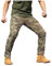 HSUAYEUD Blanc De Travail Peintre Homme Treillis Militaire Homme Tenue De Travail Homme Pantalon Homme Large Pantalon Simili Cuir Homme Pantalon Homme Grande Taille Pantalon Securite Multicolore 3XL