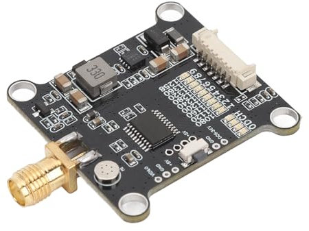 SENECESLI FPV Sendermodul, 1,2 G VTX 1,6 W Video Sendermodul für RC Drohne, Pit 25 200 1600 MW, FPV Sender mit SMA Antennenschnittstelle für RC Quadcopter