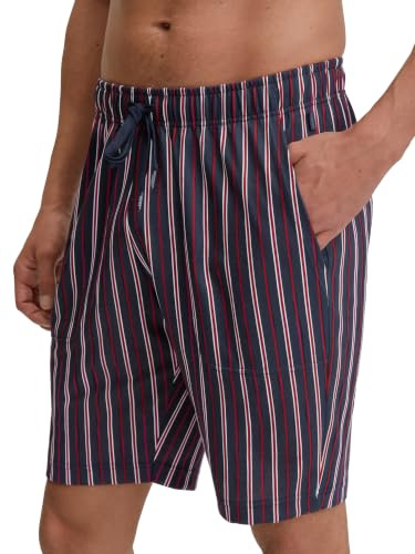 CALIDA Remix Basic Sleep Bermudas Herren | weiches Single Jersey, lockerer Schnitt und bequemer Bund für entspannte Nächte und Freizeit