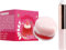 Lip Pudding Pot,Lip&Cheek Blurry Pudding Pot with Silicone Lip Brush,Blurring Pudding Pot Lip Mud,Buildable Lightweight,Waterproof Non-Stick Cup Long Lasting Lip Clay Cute Lip Makeup (03#Passion, 3g)
