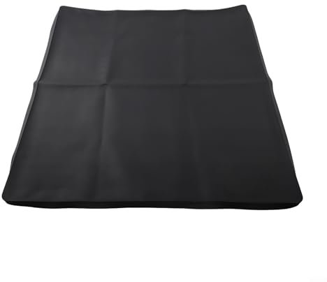 Alfombrilla protectora de silicona para lavadoras y secadoras, solución de limpieza simple (gris x 65 x 60 cm)