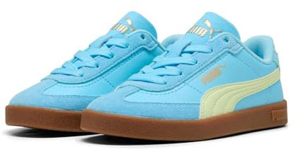 PUMA Club II ERA PS Sneaker, Vibrant Blue-Apple Spritz, 36 EU, Vibrant Blue Apple Spritz, 34.5 EU