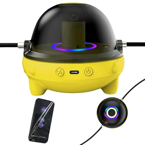 Máquina de cuerda automática de saltar, máquina de cuerda inteligente de salto | saltar música inteligente | control remoto interior y exterior saltar máquina de saltar con pantalla grande para