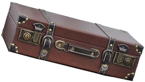 Vynetra Eleganter Koffer aus europäischem PU-Leder, geräumiger Reisekoffer für Sammler und Enthusiasten, den täglichen Gebrauch, Braunes 3er-Set