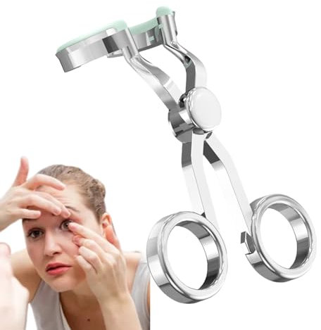 Color Contacts Tool – Eyelid Stretcher Aid, Lens Wearing Device | Soft Eye Applicator for Travel Makeup, Comfortable Outdoor Beauty Tool, Daily Lens Handling Assistant, Optimum Eye Defense