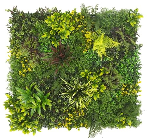 Artificial Green Wall Foliage Panels by Leaf UK