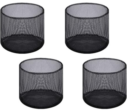 Genérico Maceta para Plantas Acuáticas | 4 Piezas Maceteros de Acuáticas,Contenedor De Cultivo Reutilizable Y Transpirable para Jardín Hortalizas Flores Cebolla Patio Trasero Zanahoria Exterior