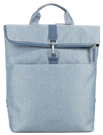 JOST Rucksack Bergen Backpack Courier Misty Blue blaugrau