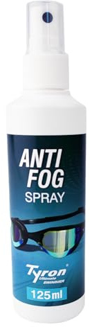 Tyron Anti Fog Spray | 30ml oder 125ml | Antibeschlagspray | Geeignet für Schwimm- und Taucherbrillen | Wirkt schnell und effektiv