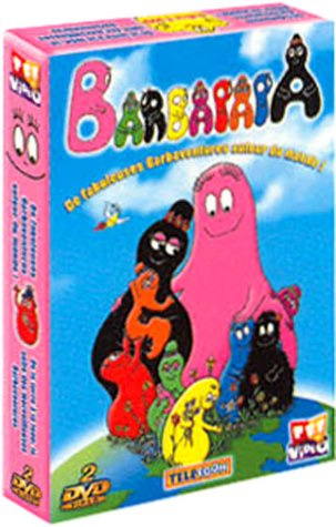 Barbapapa - Vol.1&2 : De fabuleuses barbaventures ! / De la terre à la lune - Coffret 2 DVD