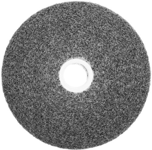 Scotch-Brite (TM) Roue multi-finition en carbure de silicium, 6000 tr/min, 6 diam tres x 1 largeur, 1 mandrin, grain fin 2S (lot de 1)