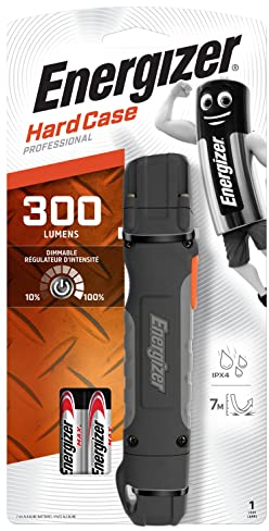 Energizer FL LINTERNA HARDCASE 300 LM 2AA 639618 Noir