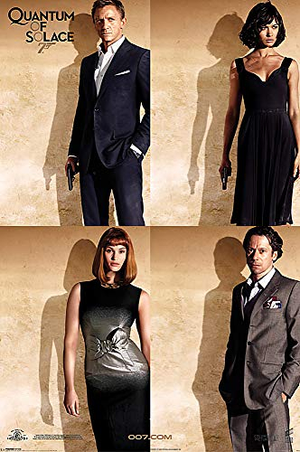 James Bond Quantum of Solace Poster (61cm x 91,5cm)