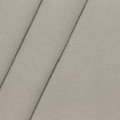 STOFFKONTOR Deko Molton Stoff B1 schwer entflammbar Breite 300cm – Meterware, Farbe Hell-Grau – geeignet für Dekoration, Wandverkleidung uvm.