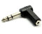 3,5 mm Jack Femelle vers 6,35 mm Stéréo Jack Droit Angle Fiche Adaptateur