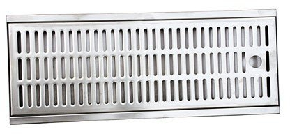 ich-zapfe Tropfblech 250 x 160 x 20 mm