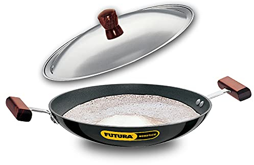 Futura QA2 Appachatty Pan, 8.66 in, Black