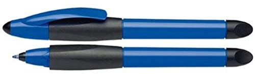 Schneider Base Ball Patronenroller (Rollerball-Spitze) 5er Packung blau