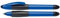 Schneider Base Ball Patronenroller (Rollerball-Spitze) 5er Packung blau