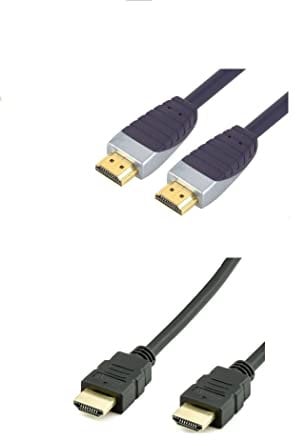 Mr.Gadget Solutions® - Cavo HDMI - HDMI V1.4 per PS3, XBOX, HD TV, Bluray, lettori DVD, 1,8 M