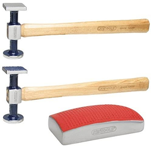 KS Tools Panel Beating Set (3 Pieces)
