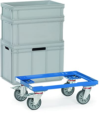 fetra 13680 Eurokasten-Transportwagen, offener Rahmen, (B)810 mm