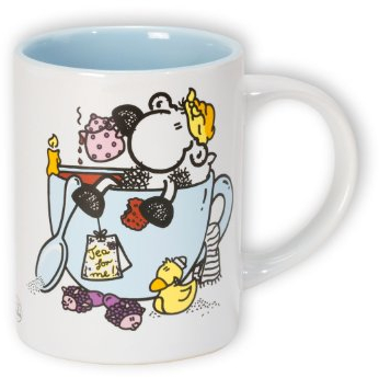 Sheepworld 42369 Tasse »WASSERLÖSLICH«