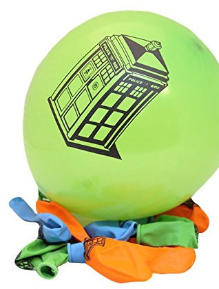 Doctor Who Balloons (Pack of 10)