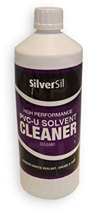 Silversil Upvc Solvent Cleaner - Heavy Duty Window Frame and Door Cleaner x 12