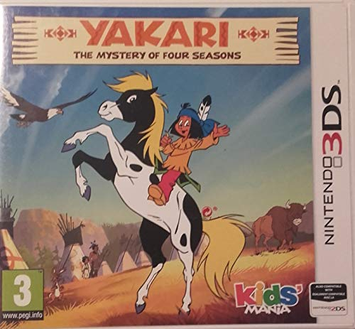 Yakari : le mystere des quatre saisons