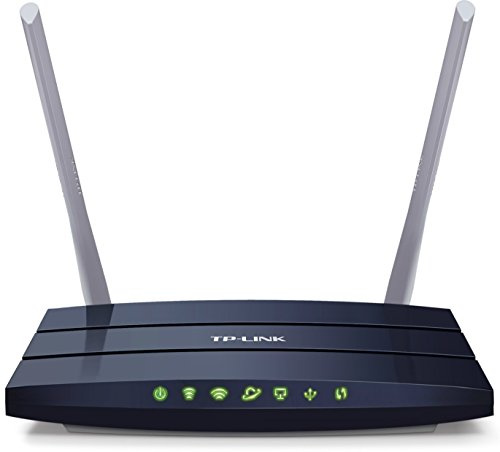 TP-Link Archer C50 Router de Banda Dual, Inalámbrico