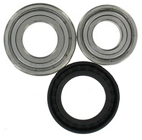 SPARES2GO Drum Bearing & Oil Seal Kit for Whirlpool Washing Machines (Large Type)