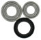 SPARES2GO Drum Bearing & Oil Seal Kit for Whirlpool Washing Machines (Large Type)