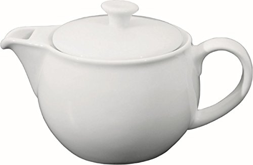 Teekanne mit Deckel Porzellan