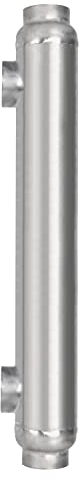 AB Pool Wärmetauscher Titan 55.000 bis 1.200.000 Btu für Salz, Schwimmbad, Spa, Whirlpool, Heizung, Marine Motorkühlung 155Kti-S