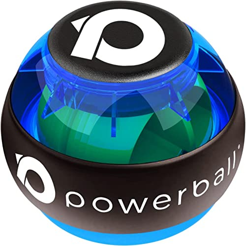 Powerball 280hz Cord Start Gyroscope - Bola giroscópica para Fuerza de muñeca, fortalecimiento de muñeca, Fuerza de Agarre y rehabilitación