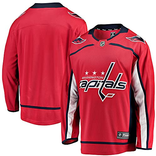 Fanatics Washington Capitals NHL Breakaway Jersey Home - XXL