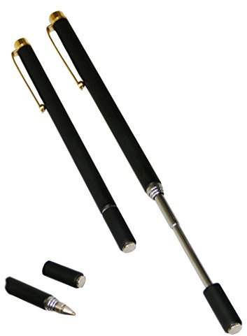 Magna-C® Teleskop-Suchmagnet | Ausziehbarer, starker Neodym-Magnetheber | Ideal verwendbar als Zeigestock | 535mm lang