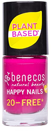 benecos - Nail Polish - 20FREE - wasserdurchlässig - 5ml - wild orchid