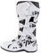 O'NEAL Motocross Stiefel RMX Boot EU I Enduro Motorrad I Ergonomische Motorradschuhe Herren & Damen mit Anti-Rutsch Sohle I Schwarz-Weiß I Größe 48