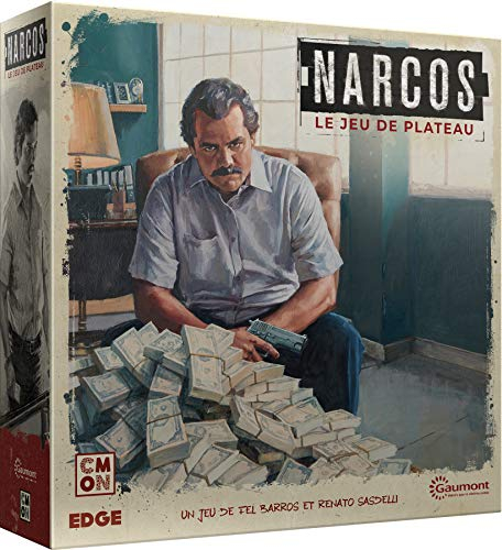 Asmodee - Narcos: Das Brettspiel, EGENA01