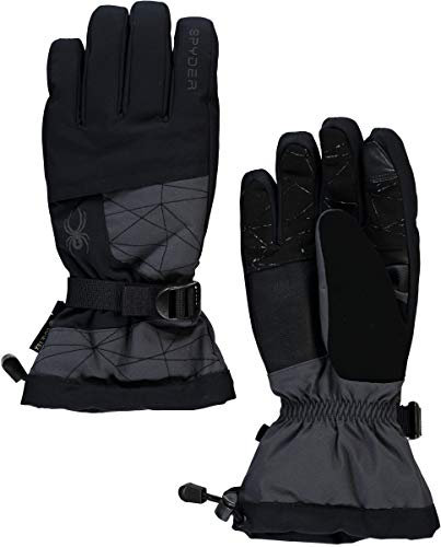 Spyder Active Sports Herren Overweb Gore-Tex Skihandschuhe, Ebenholz, Größe S