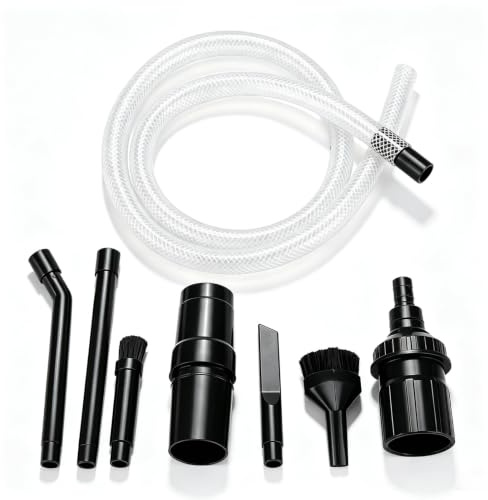 Universal Vacuum Cleaner Attachment, 9Pcs/Set Mini Micro Tool Car Vehicle Cleaning Kit Universal Vacuum Cleaner Attachments for Computer Keyboard and Parts