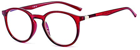 Suertree Blaulicht Brille Blaulichtfilter Lesebrille Federscharnier Computerbrille Anti Ermüdung Brille 1.0x JH253