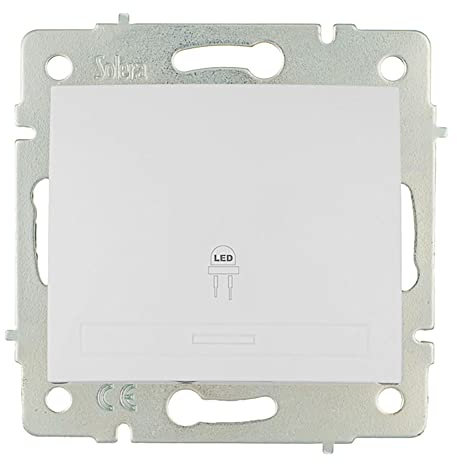 Solera LED-Dimmer, Weiß, S.EUROPA Marke