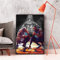 EDGIFT2 Michael Jordan Kobe Bryant Lebron James Hochwertiges NBA-Poster NBA-Stars Legende Wohnkultur Wohnzimmer für Jungen Wandaufkleber 60X80cm 24x32 Zoll ohne Rahmen