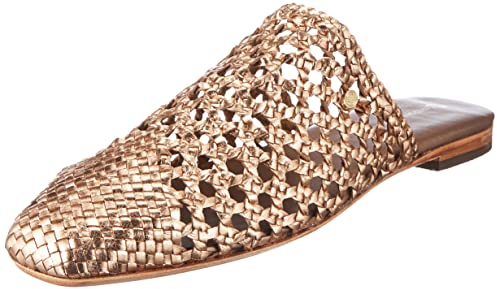 Fred de la Bretoniere Damen FRS1166 Hausschuh, Copper, 36 EU