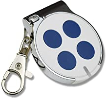 Torado Handsender für Tormatic Novoferm 433 MHz Fernbedienung zu MAX43-2 Novotron 502