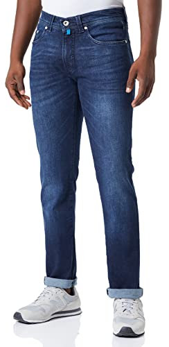 Pierre Cardin Herren Lyon Tapered Jeans, Blue Used Buffies